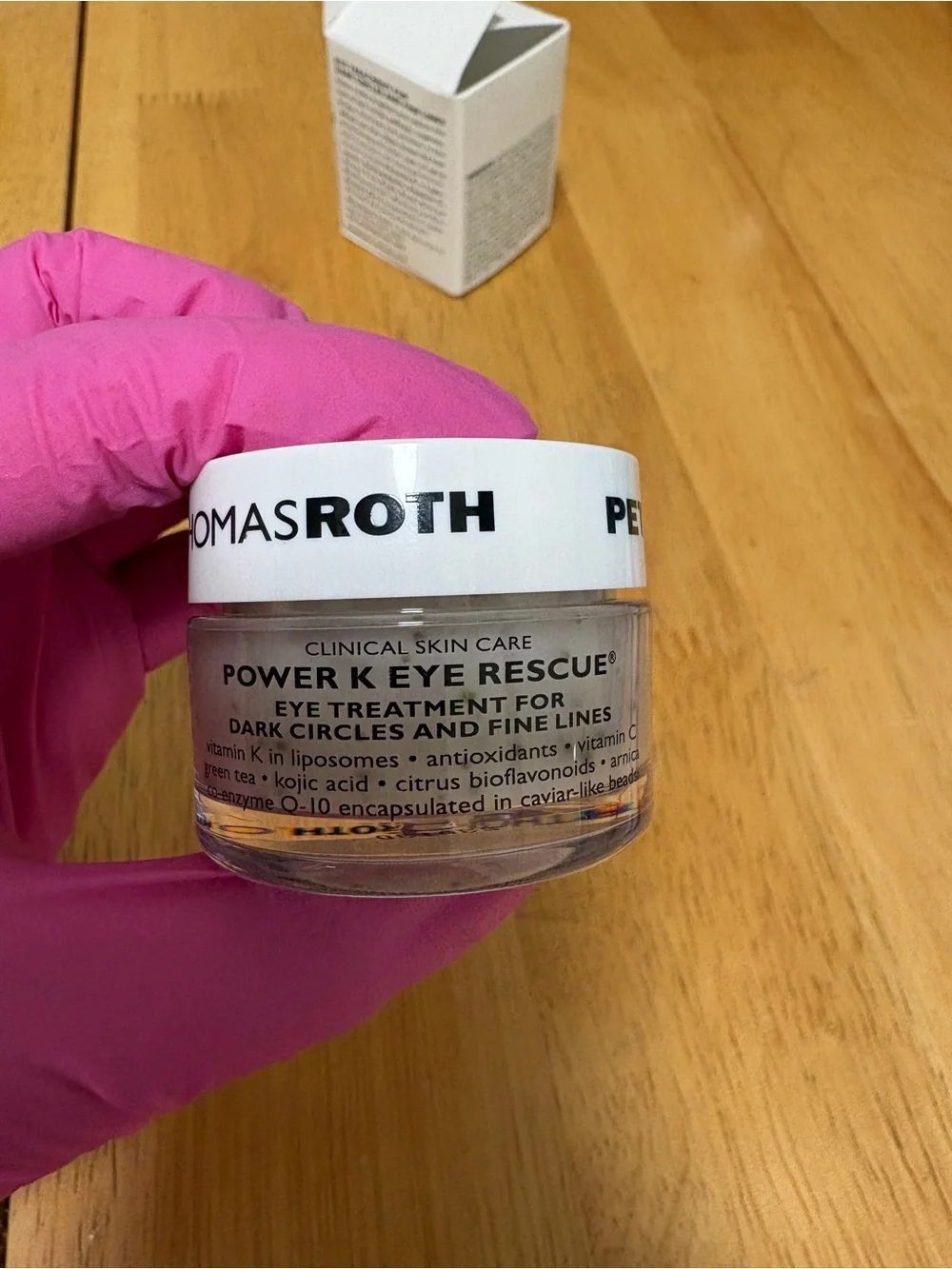 Peter Thomas Roth Power K Eye Rescue Cream-0.5oz/15ML, Sealed, BNIB, AUTHENTIC